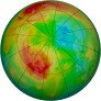 Arctic Ozone 2000-03-10